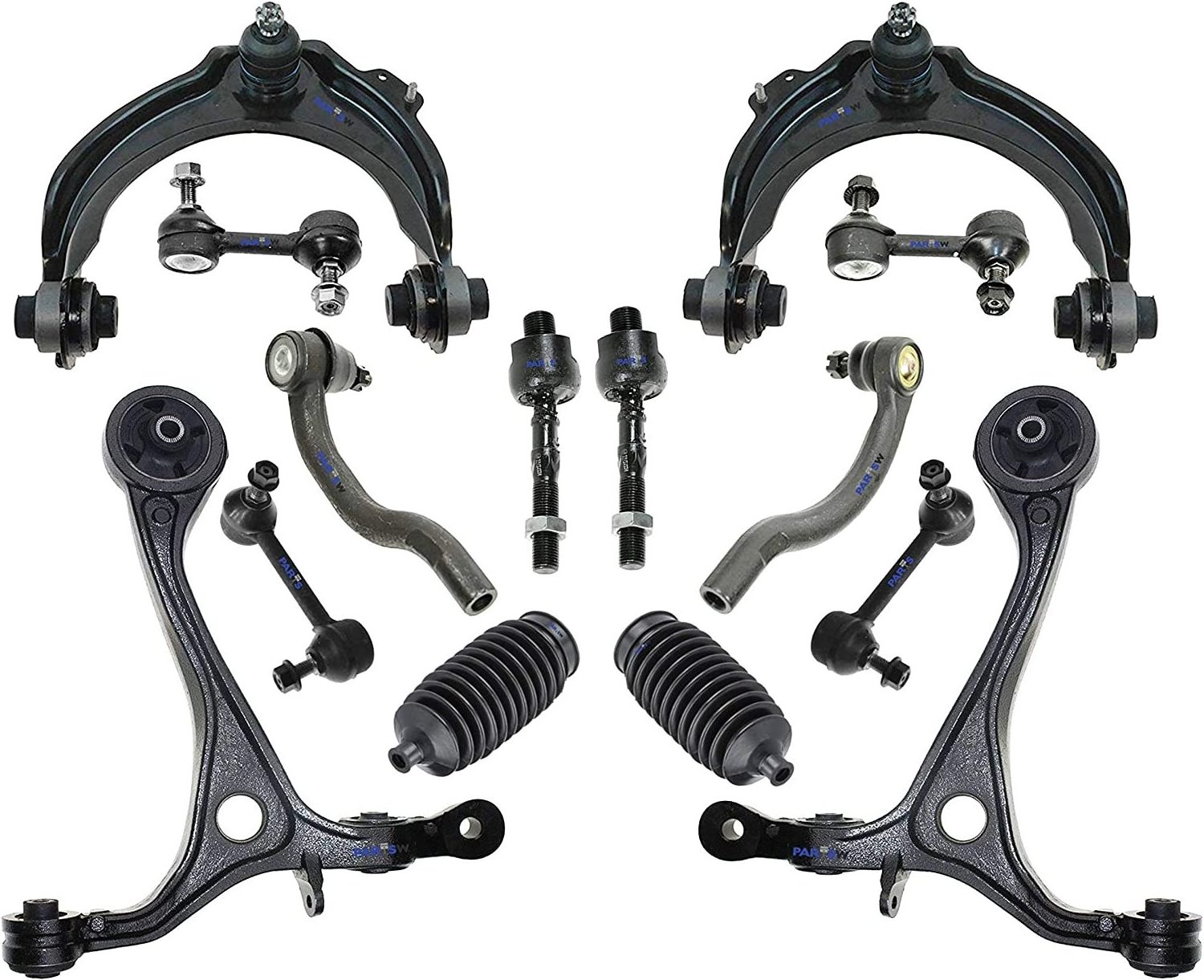 Factory Hot Sale Auto Suspension System  Rear Lower Control Arm For Nissan Elgrand e51 e52