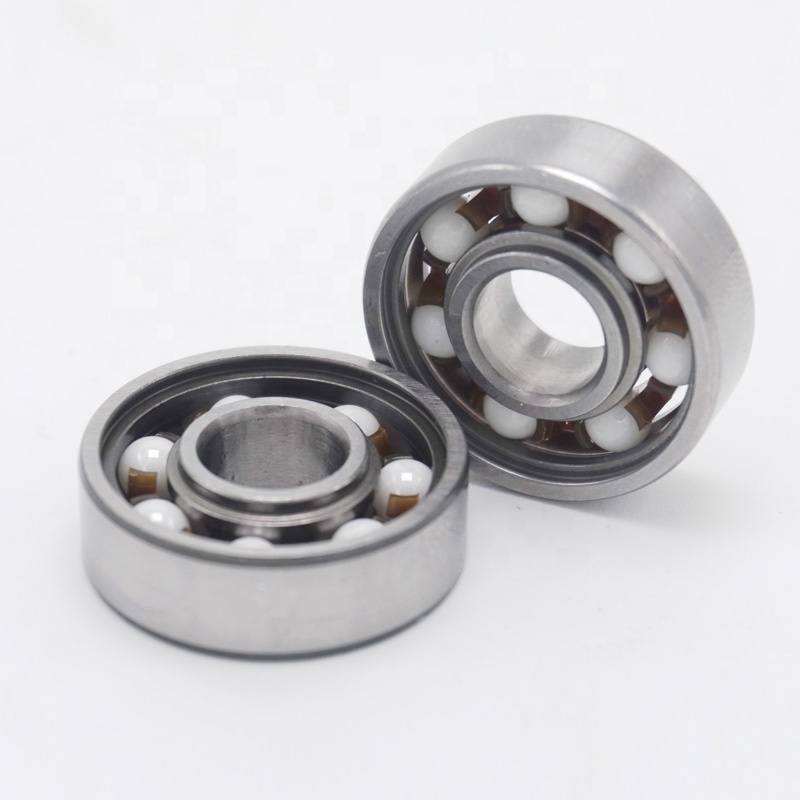 High Temperature Resistance mini ceramic bearing 608 si3n4