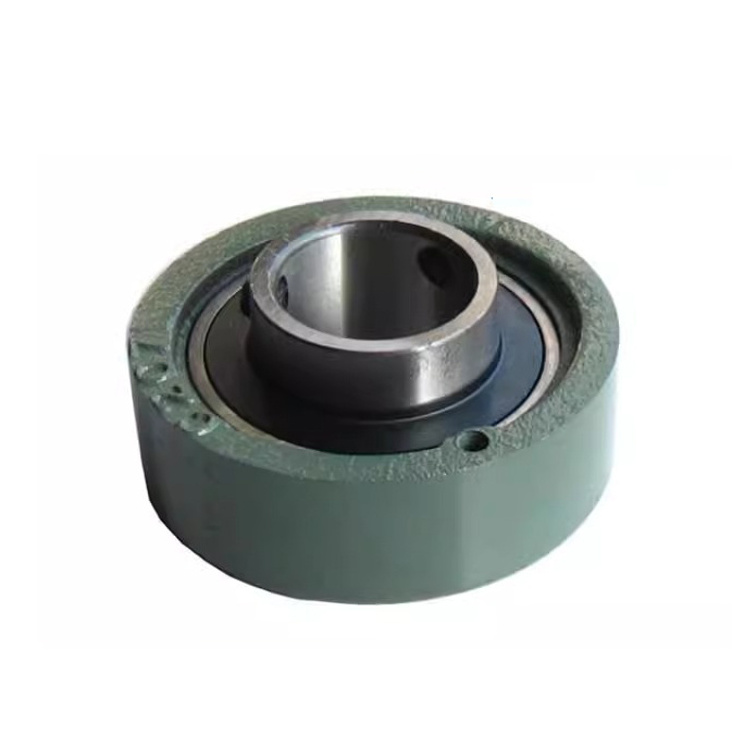 Cylindrical cartridge bearing units UCC208 UCC209 UCC210 UCC211 UCC212 UCC213 cast iron flanged block bearing unit