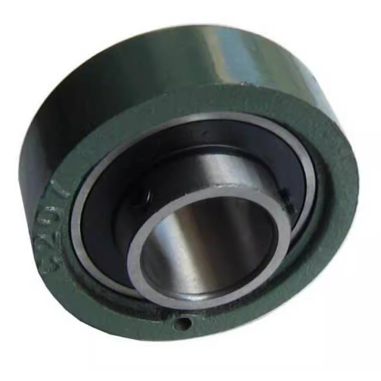 Cylindrical cartridge bearing units UCC208 UCC209 UCC210 UCC211 UCC212 UCC213 cast iron flanged block bearing unit