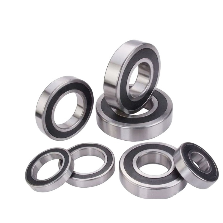 high precision rich stock single row deep groove ball  bearing 6000 2rs zz for motorcycle