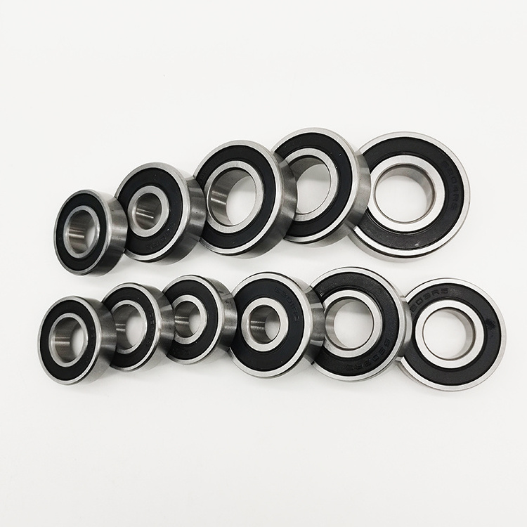 high precision rich stock single row deep groove ball  bearing 6000 2rs zz for motorcycle