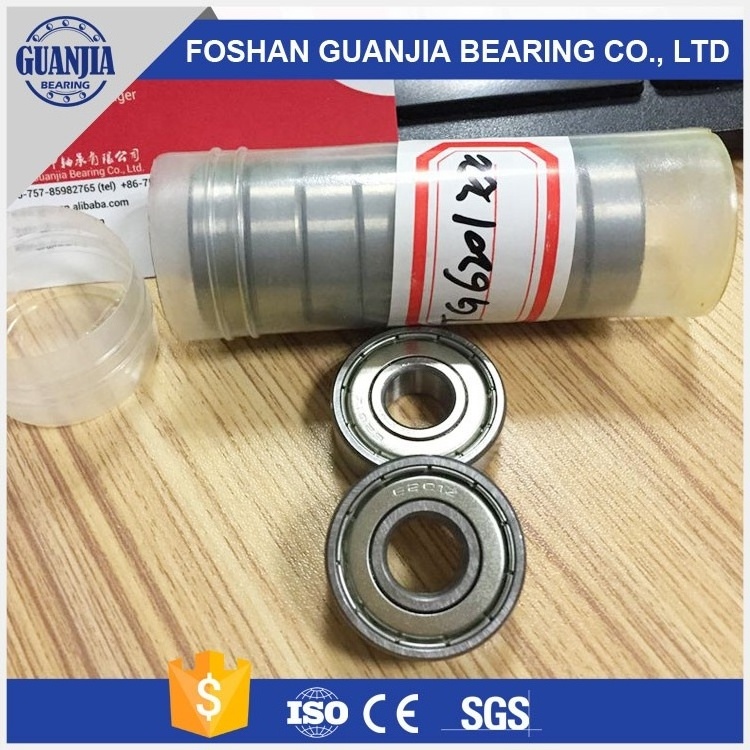 factory supply hot sell 6201 1/2 inner size deep groove ball bearing for machine