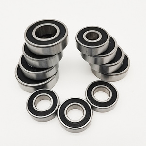 high precision rich stock single row deep groove ball  bearing 6000 2rs zz for motorcycle