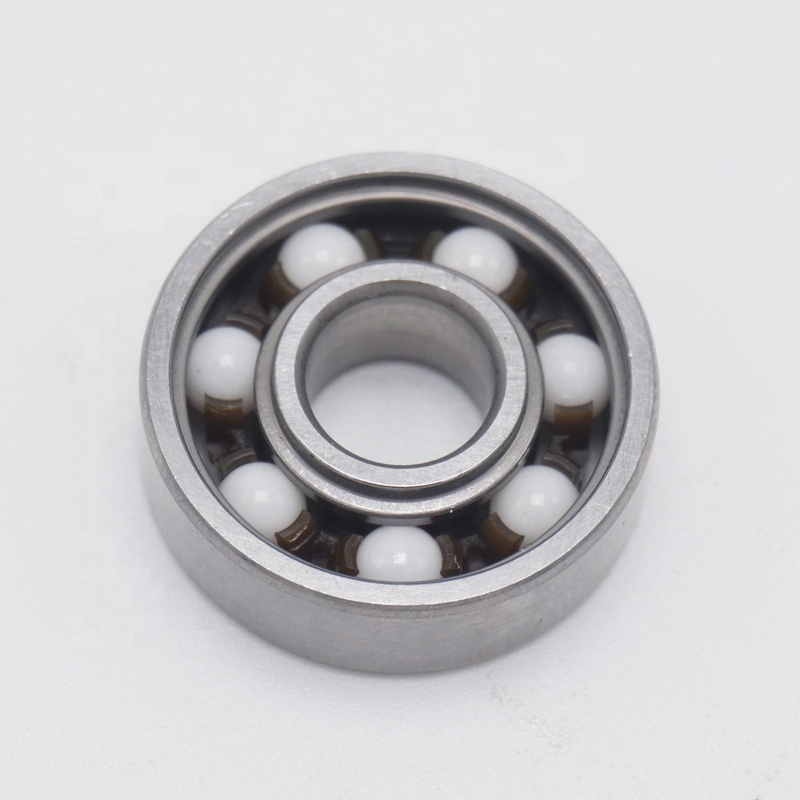 High Temperature Resistance mini ceramic bearing 608 si3n4