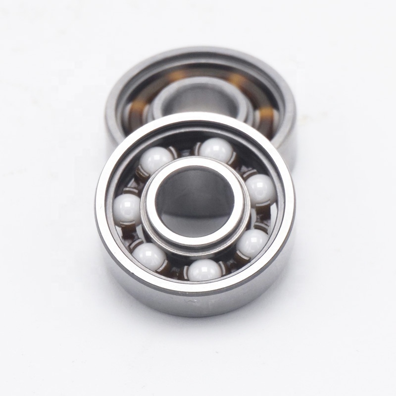 High Temperature Resistance mini ceramic bearing 608 si3n4