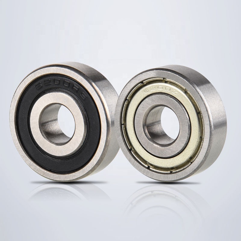 high precision factory price 6200 6201 6202 6203 6204 c3 LLU deep groove ball bearing motorcycle bearing