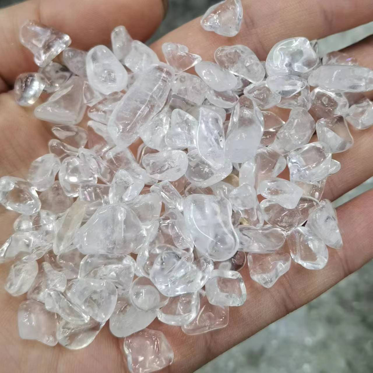 Wholesale Price Natural Crystals Healing Gemstones Crystal Gravels Chips For Decoration