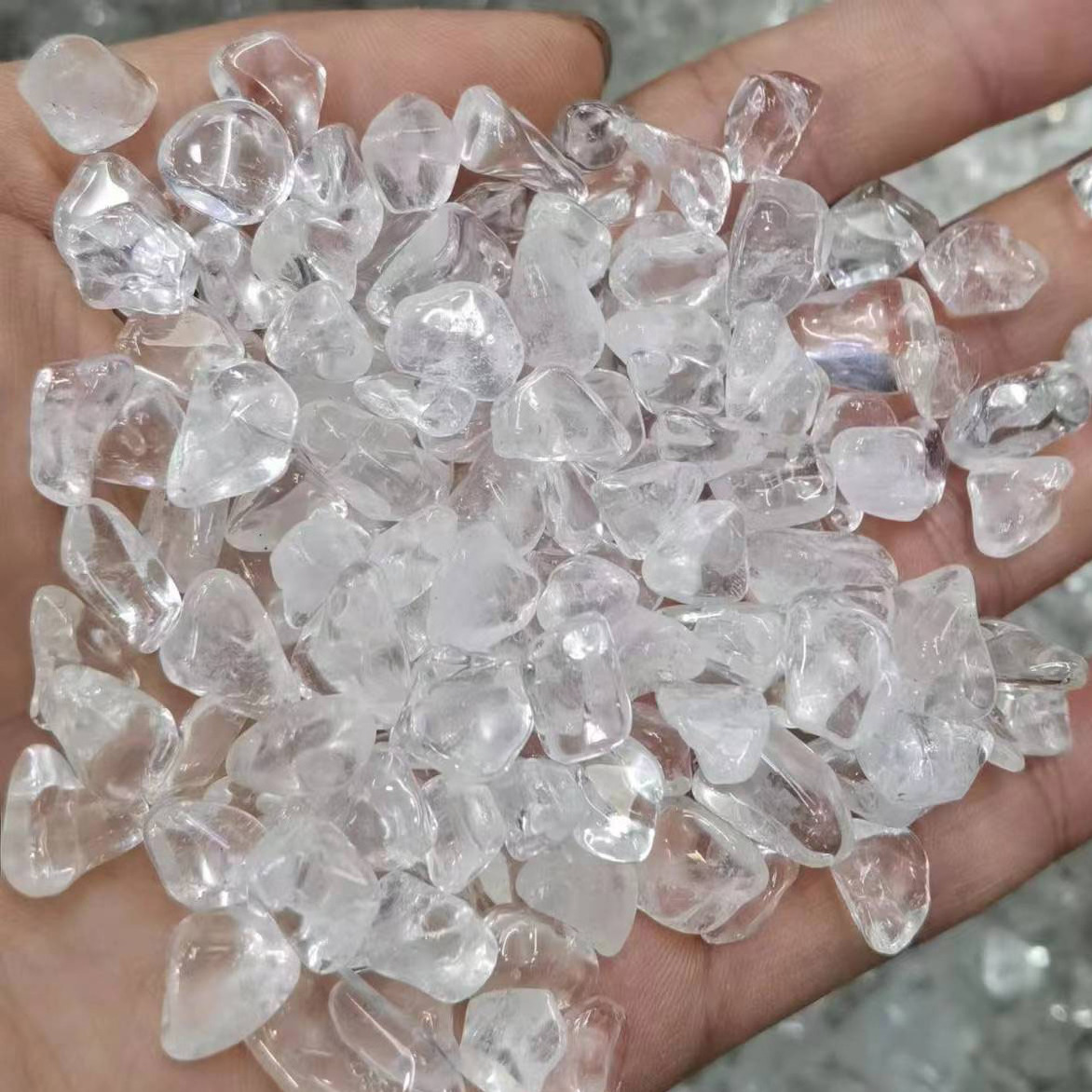 Wholesale Price Natural Crystals Healing Gemstones Crystal Gravels Chips For Decoration