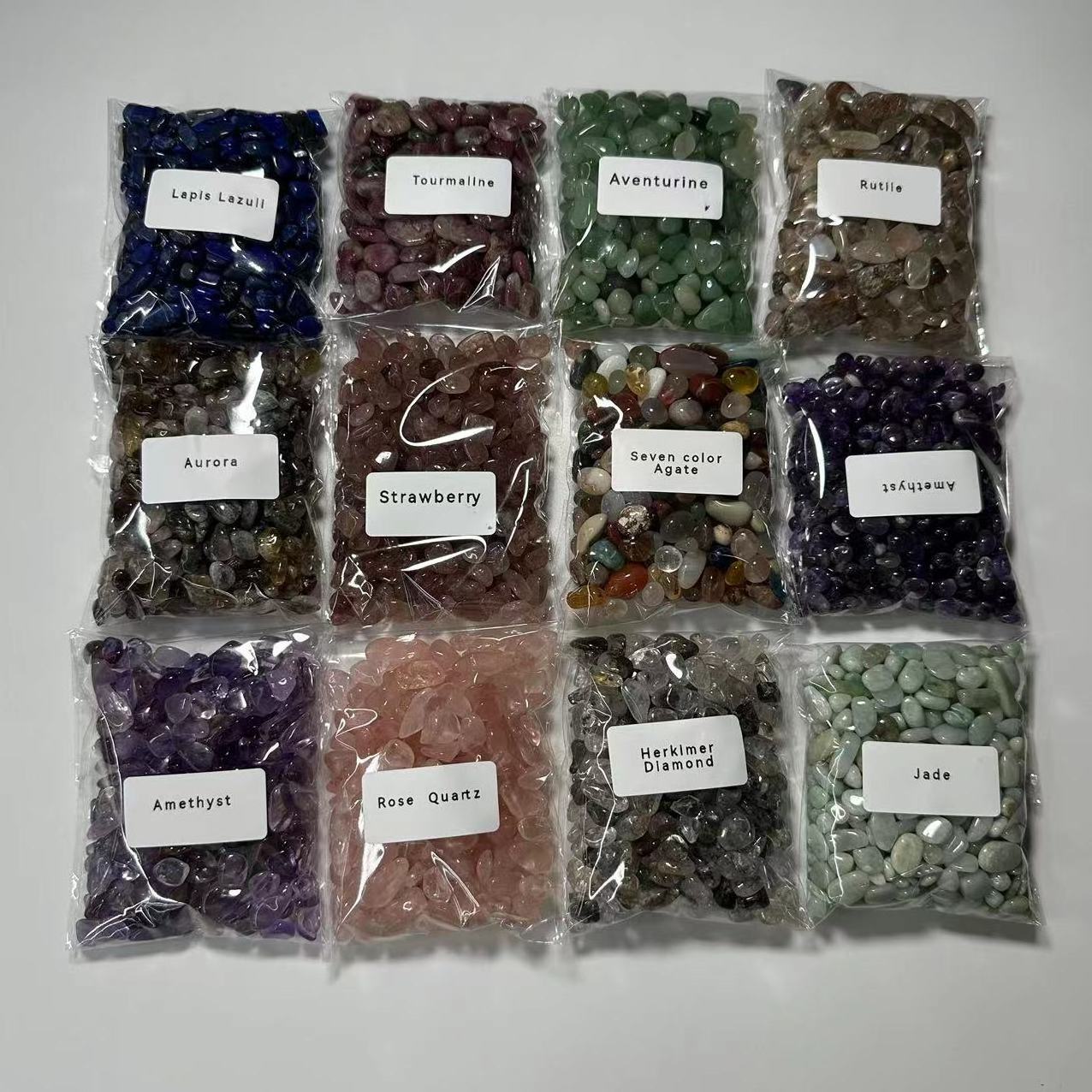 rough tumbled gravel raw rocks fenshui reiki gemstones and crystals chips wholesale bulk healing natural stone