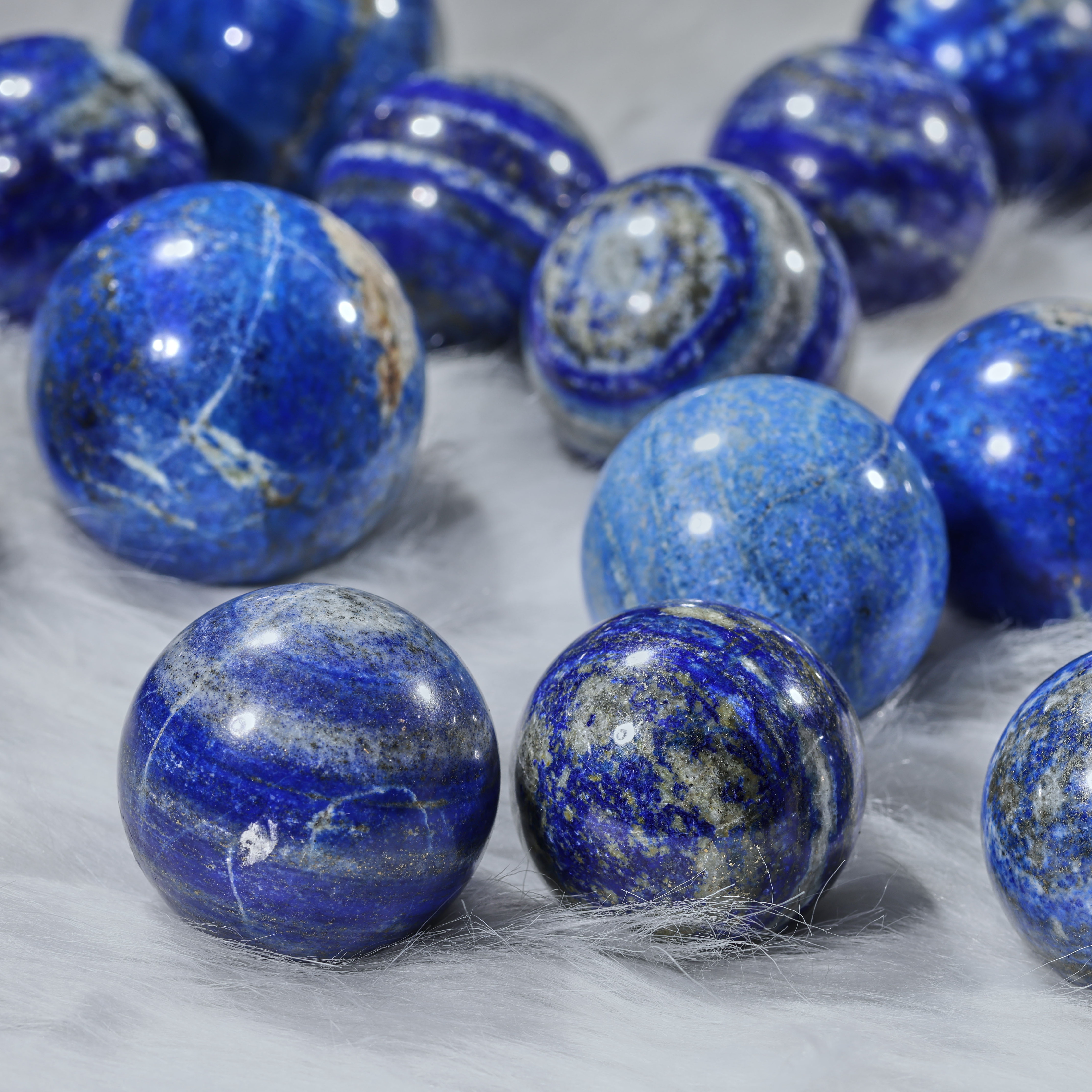 High quality natural lapis lazuli crystals sphere healing lazuli crystal ball globe for feng shui decoration