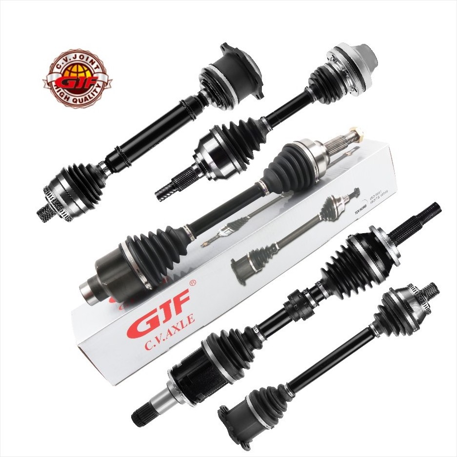 GJF Auto Parts Axle Shaft CV Axle Left Right Drive Shaft for Toyota Nissan Honda Hyundai  Kia Ford Volvo VW Mazda BMW Chevrolet