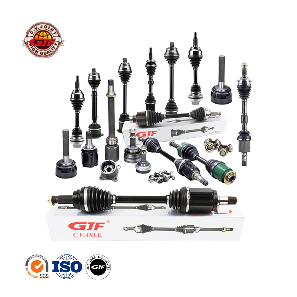 GJF Auto Parts axle shaft Front CV Axle DriveShaft Drive Shaft For Toyota Nissan Honda Mazda Kia Hyundai Ford Volvo Vw Benz