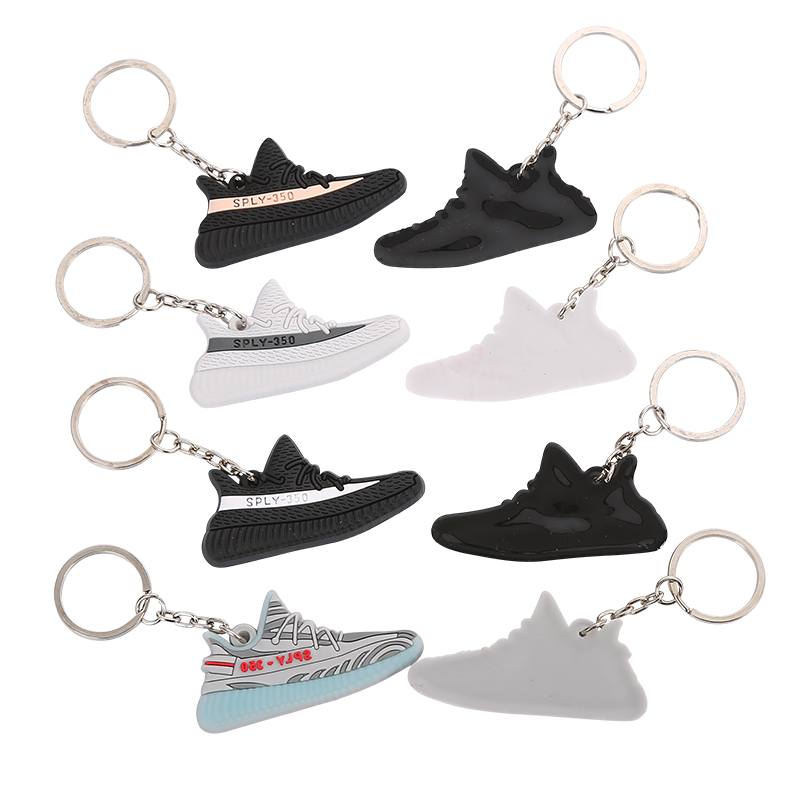 jordaming keychain jordam 2d yeezy shoe keychains 4 picture sneaker air mini shoes