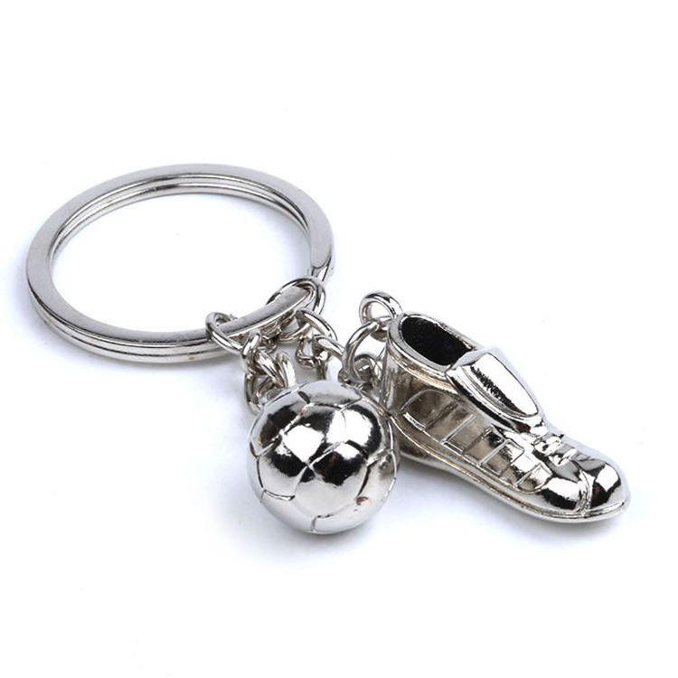 3D Metal Table Tennis Blank Baseball Keychain Trucks Sport Custom Nbaing Basketball Footballers Shoe Keychain