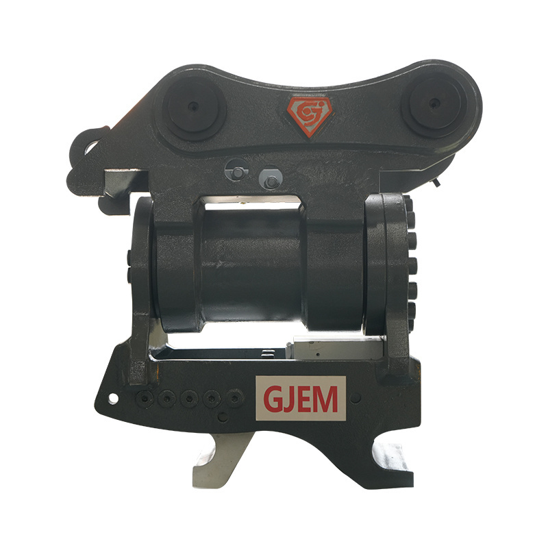 GJEM Quick Hitch Tilt Quick Hitch Coupler for Mini Excavator tilt hitch for 3T 6T 12T excavator