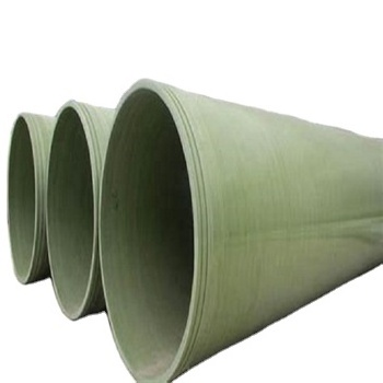 DN15 - DN4000 RTRP pipe and fittings Fiberglass Pipe Underground FRP Pipeline GRP Fiber Reinforced Plastic Pipe Price