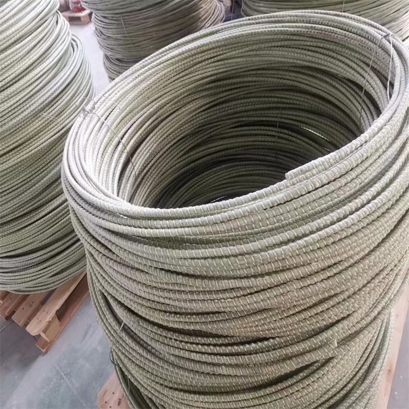 Long Service Life Fiberglass Gfrp Rebars with Sand for Civil Construction