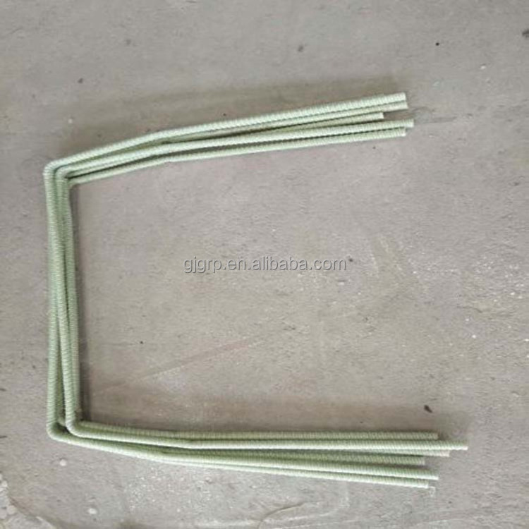 GRP FRP GFRP BFRP Fiberglass reinforced plastic rebar good price Fiberglass Reinforced Polymer Rebar GRP FRP Rebar