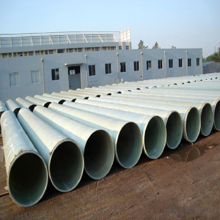 DN15 - DN4000 RTRP pipe and fittings Fiberglass Pipe Underground FRP Pipeline GRP Fiber Reinforced Plastic Pipe Price