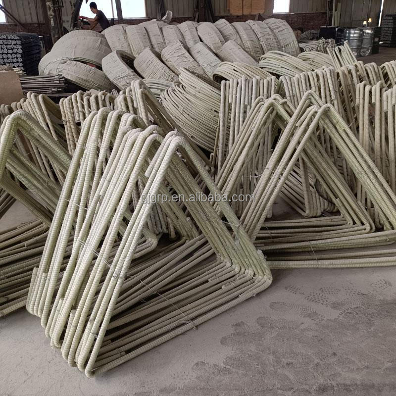 Basalt fiber epoxy coated rebar bfrp rebar cfrp rebars manufacturer 6mm 8mm 10mm 12mm 16mm 18mm 20mm