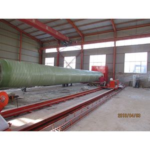 DN15 - DN4000 CNC Fiberglass filament winding machine frp pipe production line grp pipe filament winding line