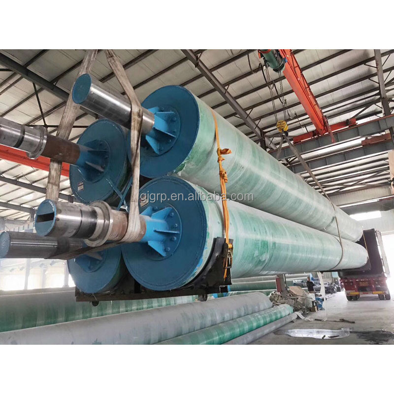 Fiber pipe winding mold fiberglass piping molds for FRP pipe production line filament winding mandrel for grp pipe mould