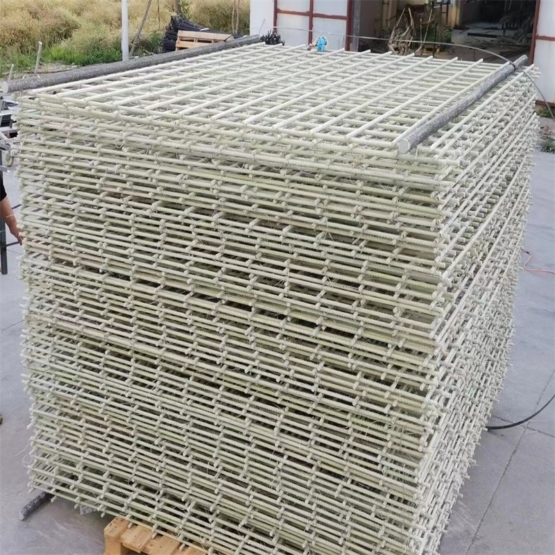 Long Service Life Fiberglass Gfrp Rebars with Sand for Civil Construction