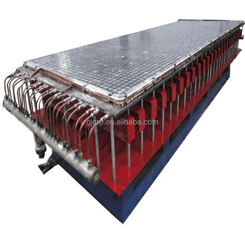 FRP grp fiberglass grating making equipment fiberglass grating moulds frp grating machinery supplier