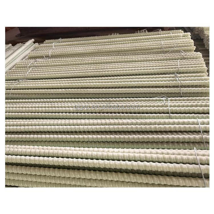 Basalt fiber epoxy coated rebar bfrp rebar cfrp rebars manufacturer 6mm 8mm 10mm 12mm 16mm 18mm 20mm