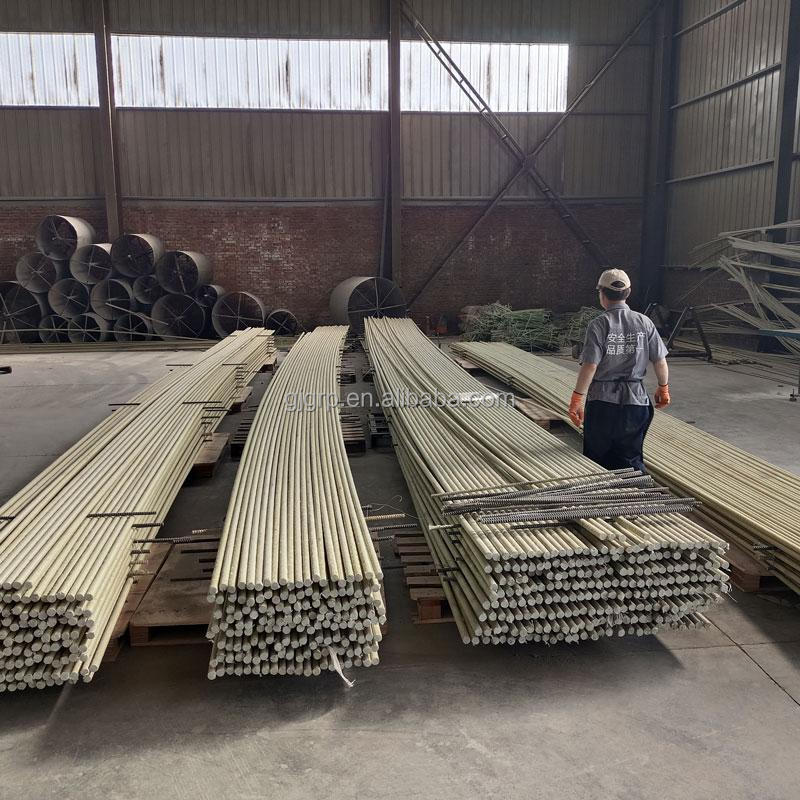 Basalt fiber epoxy coated rebar bfrp rebar cfrp rebars manufacturer 6mm 8mm 10mm 12mm 16mm 18mm 20mm