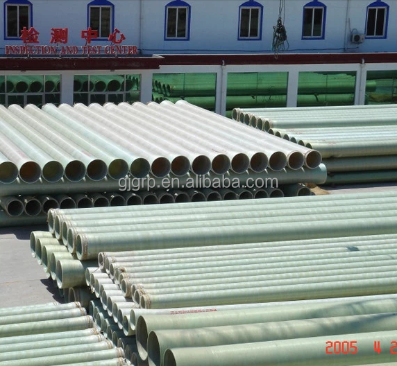 DN15 - DN4000 RTRP pipe and fittings Fiberglass Pipe Underground FRP Pipeline GRP Fiber Reinforced Plastic Pipe Price