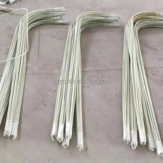 Basalt fiber epoxy coated rebar bfrp rebar cfrp rebars manufacturer 6mm 8mm 10mm 12mm 16mm 18mm 20mm