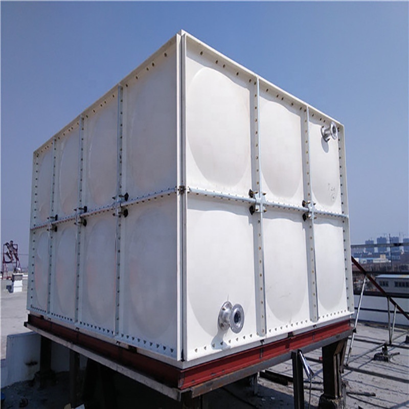 FRP water tank grp assembly  water storage tanks portable water tank 10000L 20000L 30000L 50000L 100000L