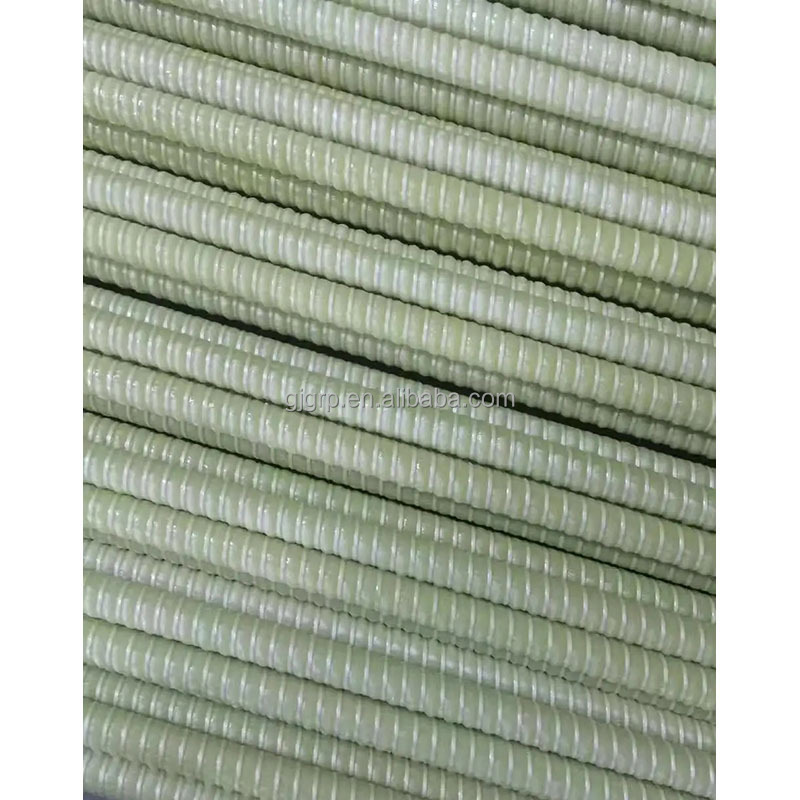 4mm - 40mm fiberglass composite rebar frp grp rebars gfrp rebar manufacturer