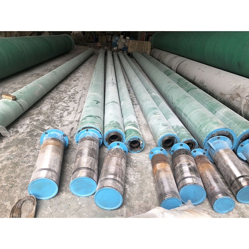 Customized Fiberglass GRP Pipe Mandrel Fiberglass FRP Pipe Making Mandrel  FRP  Pipe Production Molds