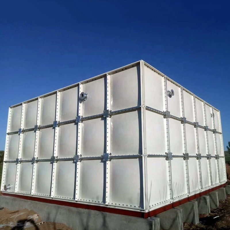 FRP water tank grp assembly  water storage tanks portable water tank 10000L 20000L 30000L 50000L 100000L