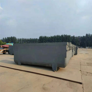 Frp Grp Electrolytic Cell for Copper Lead Nickle Gold Silver Zinc Cobalt Copper Polymer concrete electrolytic tank manufacturer