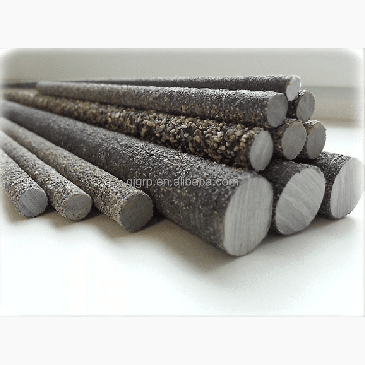 GRP FRP GFRP BFRP Fiberglass reinforced plastic rebar good price Fiberglass Reinforced Polymer Rebar GRP FRP Rebar