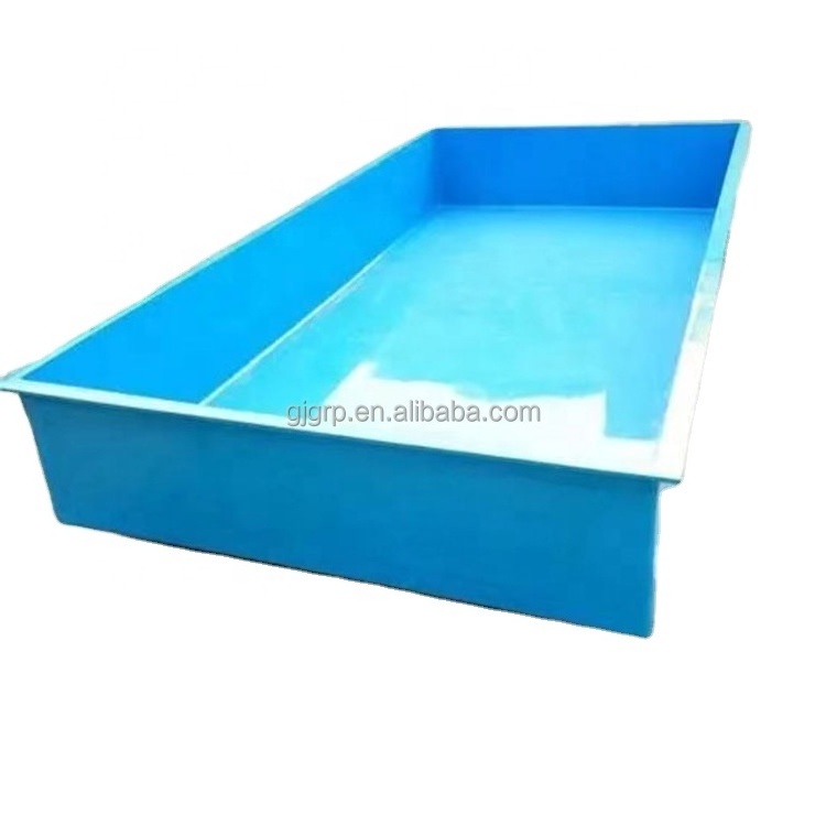 Preformed fiberglass pond round fiber glass fish tank fiber glass fish pond