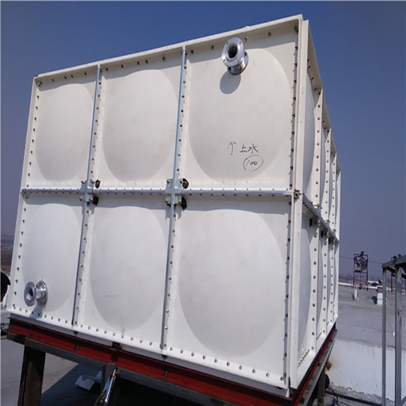 FRP water tank grp assembly  water storage tanks portable water tank 10000L 20000L 30000L 50000L 100000L