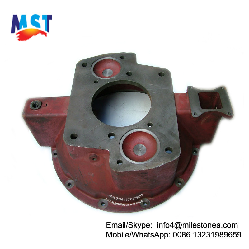 Auto tractor parts front axle gearbox housing