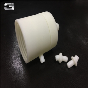 Custom ABS Acetal CNC Plastic Machining,POM PP PC Nylon Spacer Plastic Delrin Bushing CNC Turning