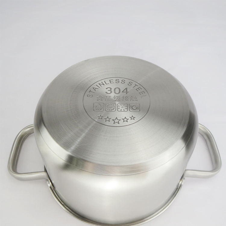 Factory High Quality 304 Stainless Steel Dumplings Seafood Cooking Food Steamer And Small Home Cooking Pots with 1 Tier And Lid