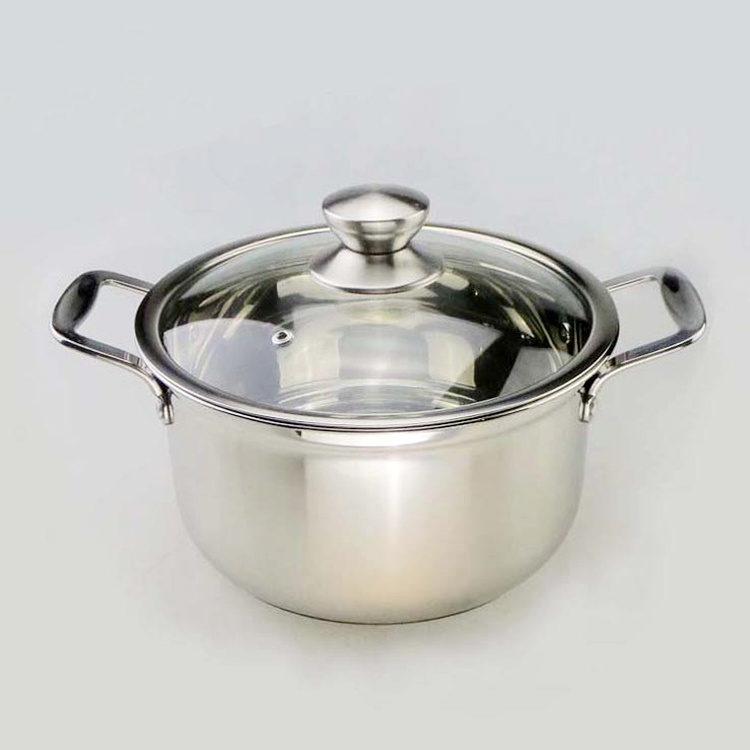 High Quality 304 Stainless Steel 2 layers Food Steamers Pots, Kitchen Steam Crab Cooking Pots for Wholesale