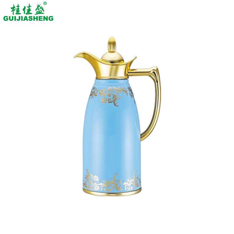 New Stainless Steel European Thermos Flask, Insulated Hot Water Kettle, Thermal Milk Tea Bottles for Ceremony/Wedding/Chrismas