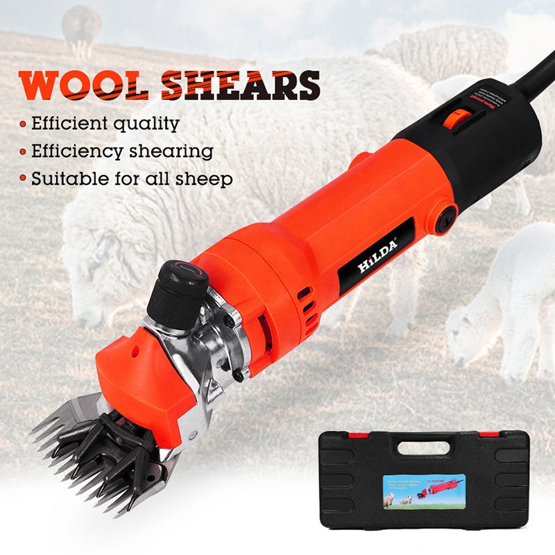 Animal Scissor Machine Sheep Hair Clipper Shearing Tool Grooming Sheep Wool Livestock Farm