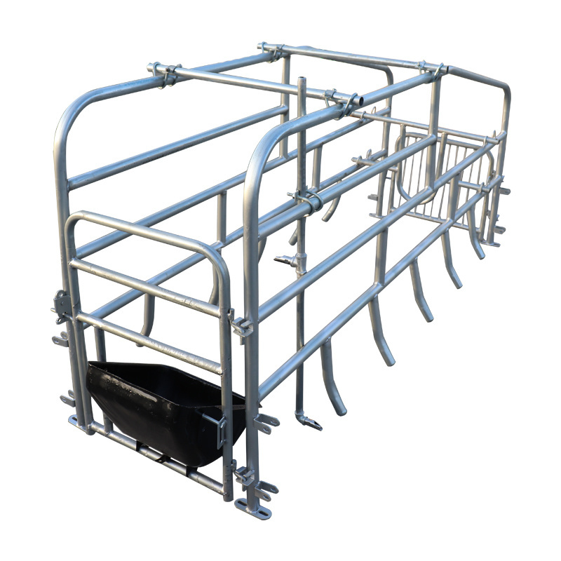 Single Cheap Sow Farrowing Crates For Sale Pig Farm Animal Cages Pig Cage