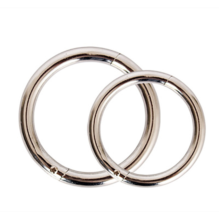 good quality carbon steel bull rings nose rings calf cow cattle nose ring for animals