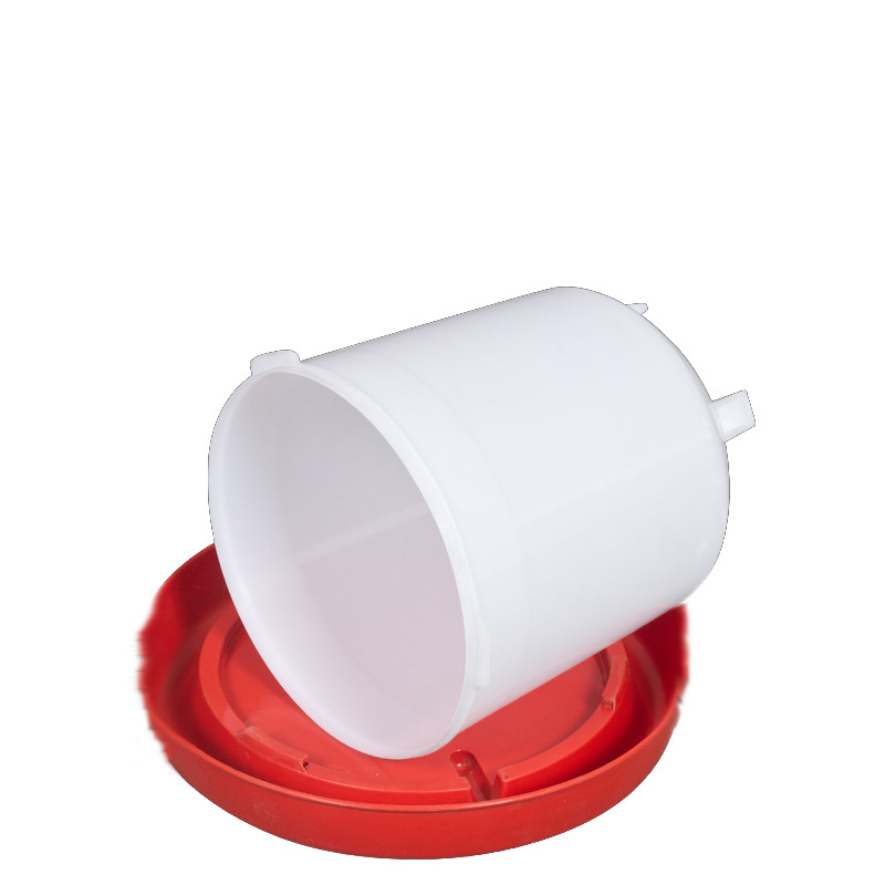 Poultry Feeding Equipment Brolier Water Drinker and Feeder 2.5L Plastic Chicken Waterer